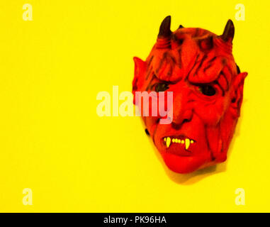 Devil`s mask Stock Photo